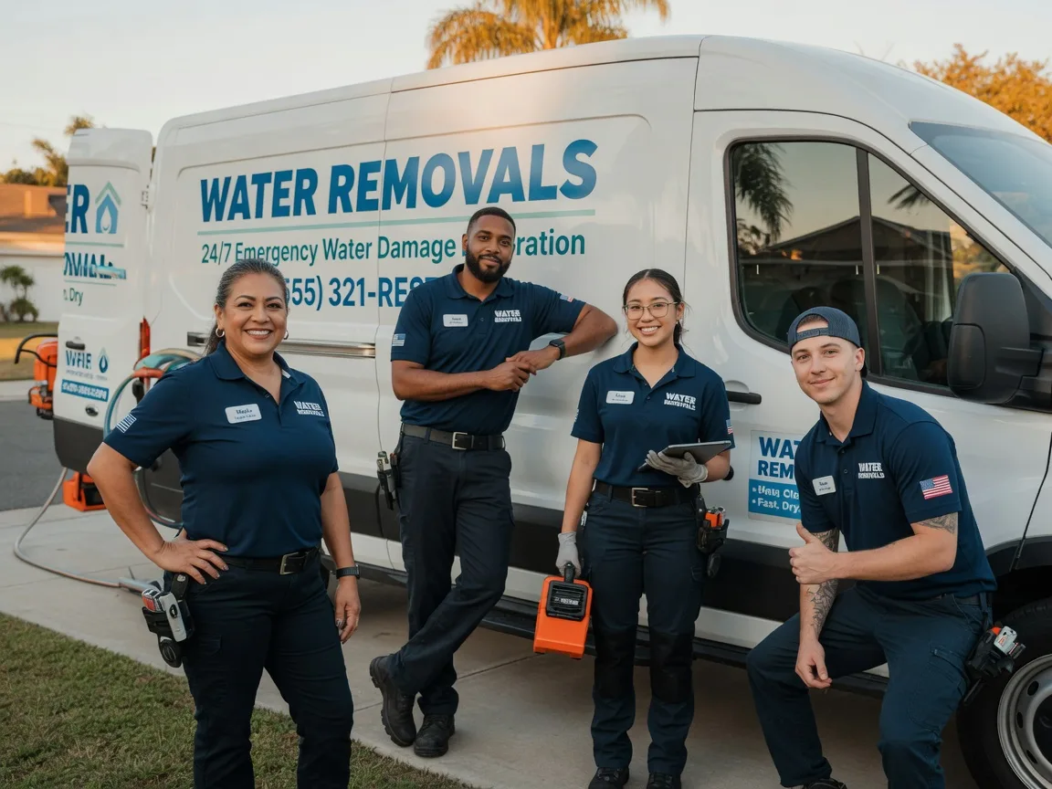 Water Removal company in Rankin, TX