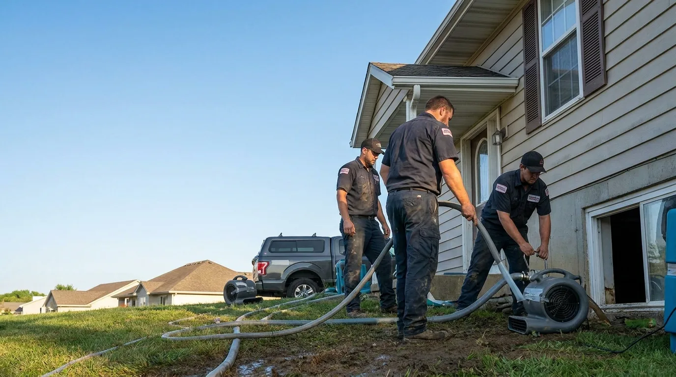 Water Removal in Rankin, TX near me